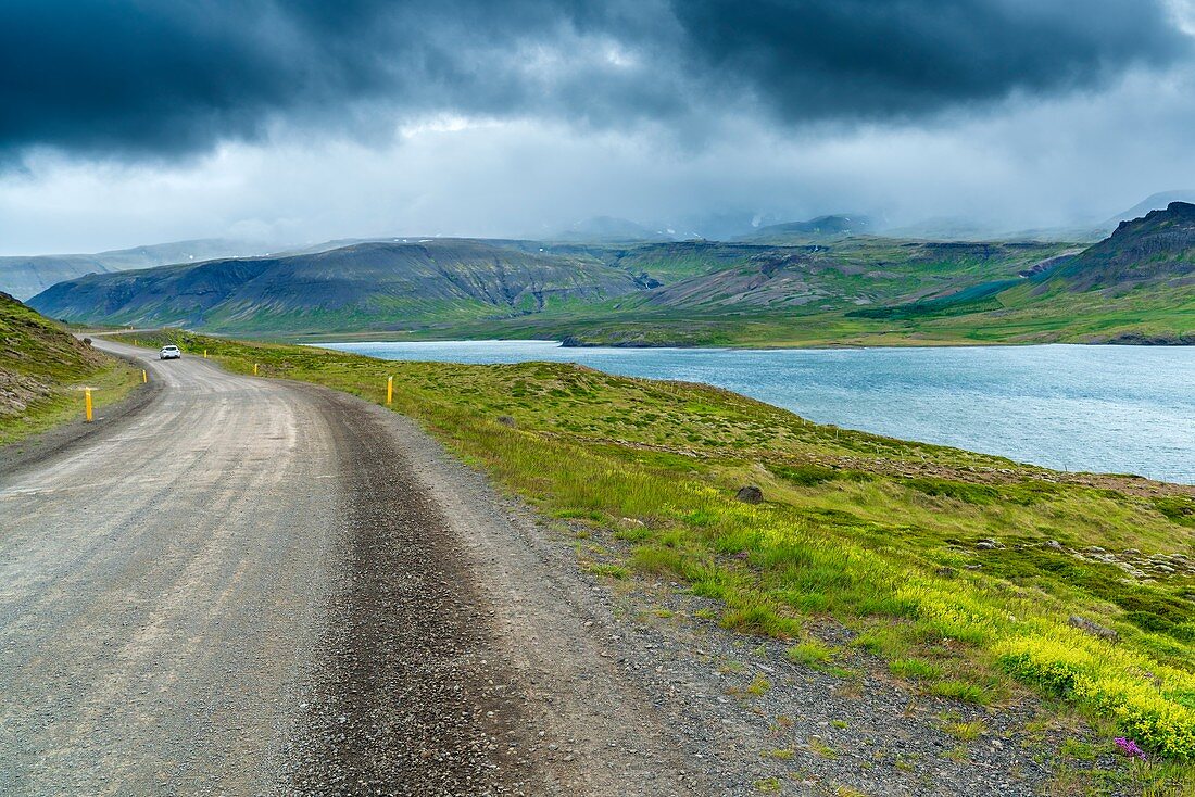 Álftafjörður, Vesturland, Island