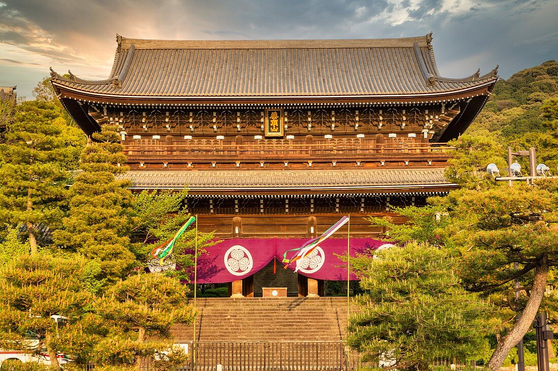 Kyoto, Japan, Chion-in Tempel