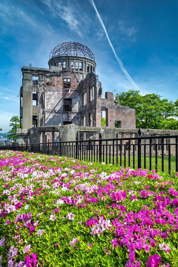 Hiroshima, Japan, Friedensdenkmal (Genbaku Dome)