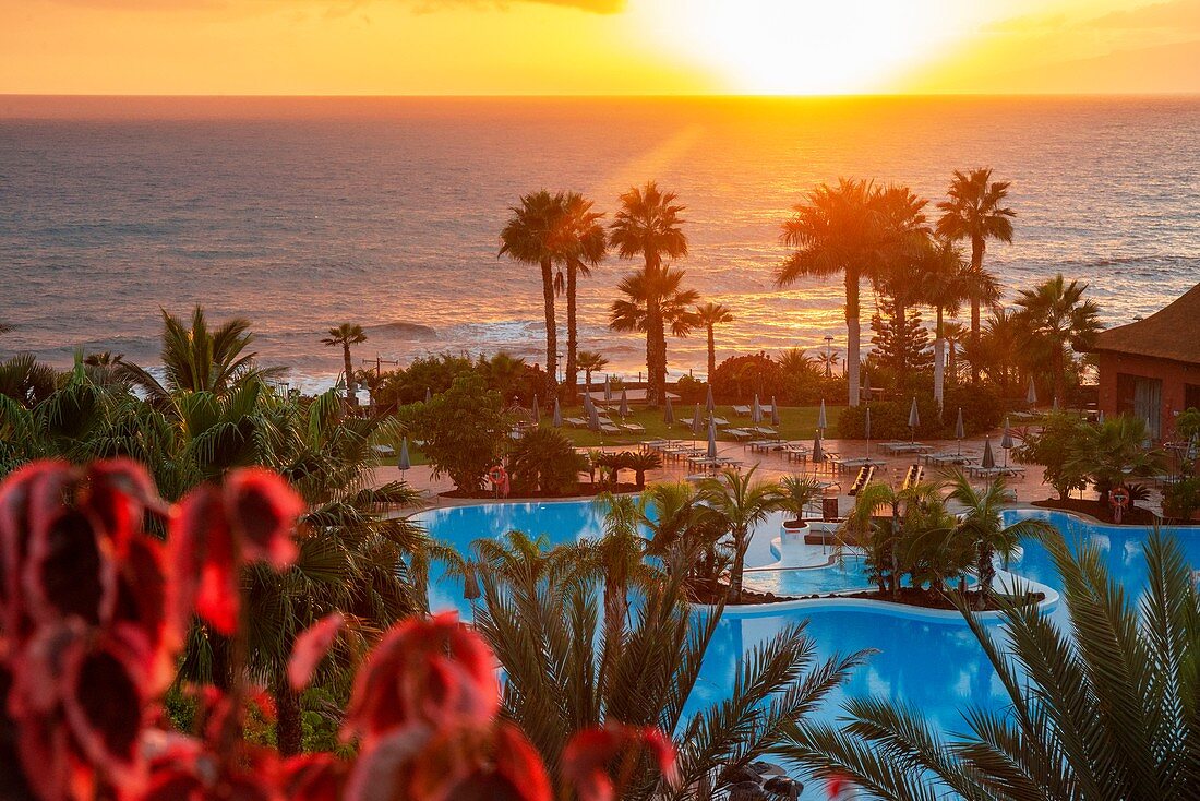 Hotel Riu Palace Teneriffa La Caleta Resort & Spa Costa Adeje Insel Teneriffa, Kanarische Inseln, Spanien