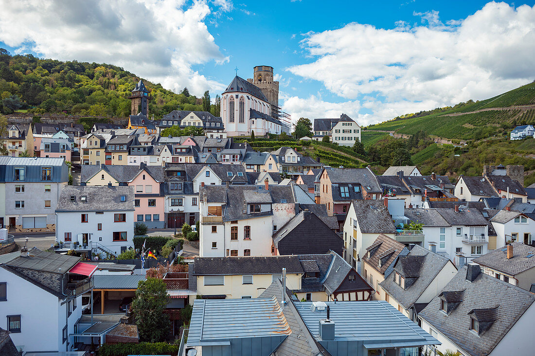 Oberwesel am Rhein, Rhineland-Palatinate, Germany