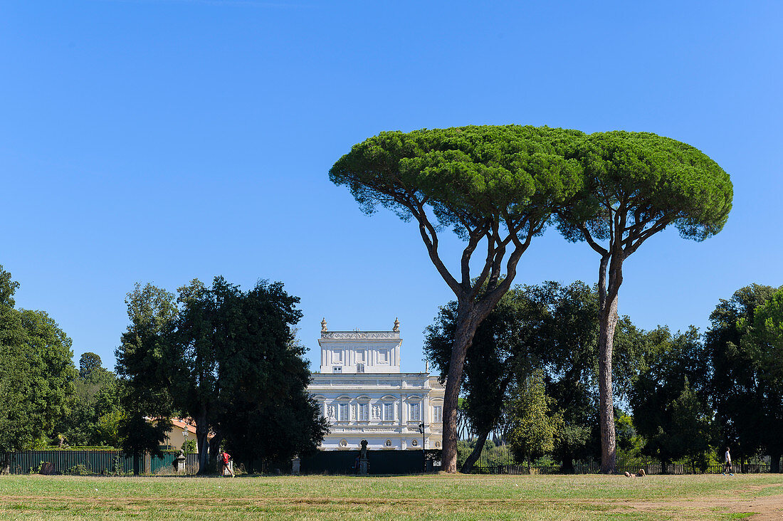 Casino Algardi in the Villa Doria Pamphilj Park, Rome, Italy