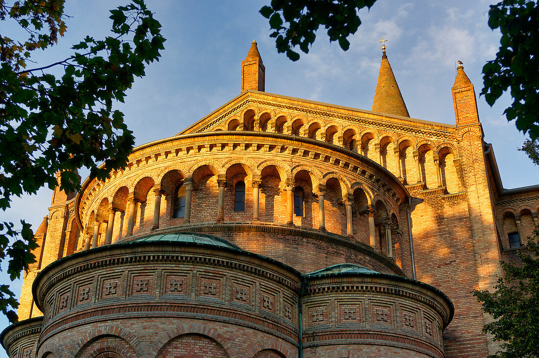 St. Peter and Paul Church, Bassinplatz, Potsdam, Brandenburg State, Germany