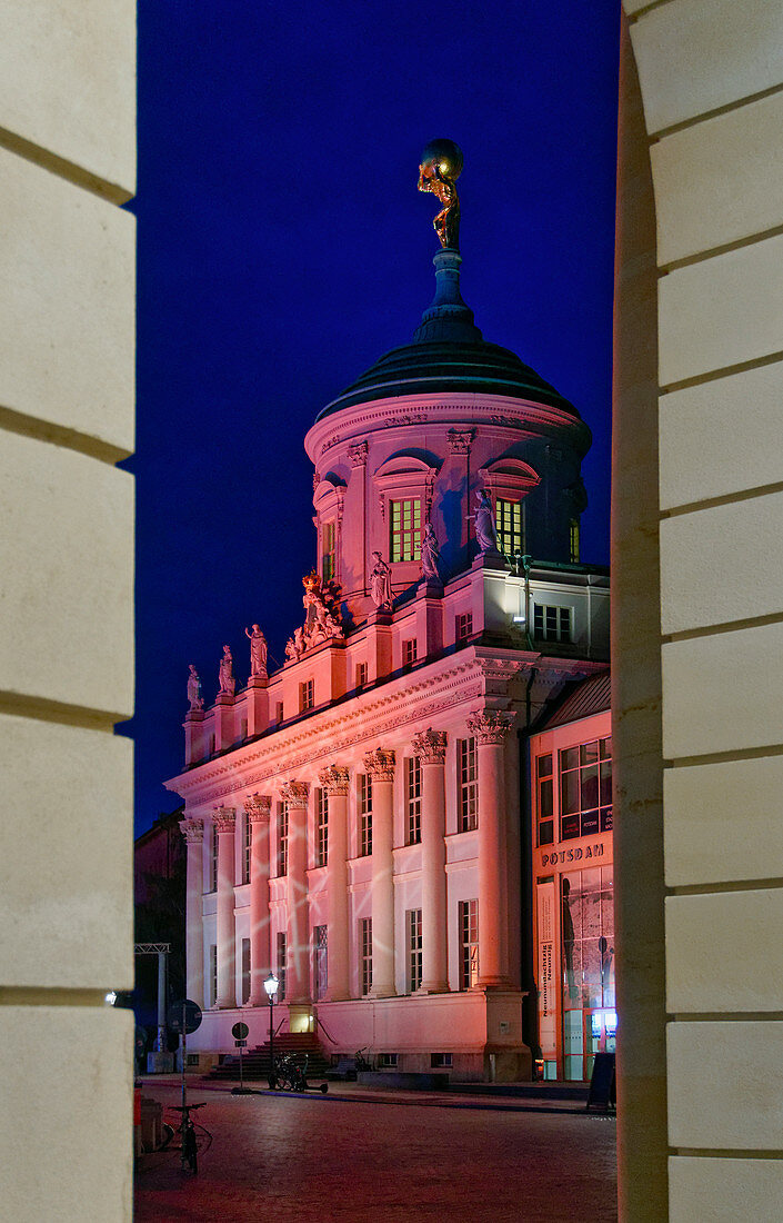 Alter Markt, Altes Rathaus, Potsdam, Land Brandenburg, Deutschland