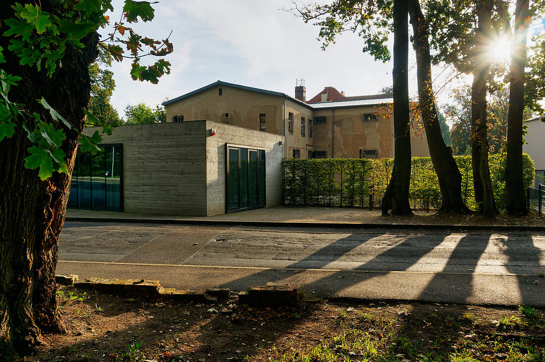 Gedaenkstaette Leistikowstrasse, former KGB prison, Potsdam, State of Brandenburg, Germany