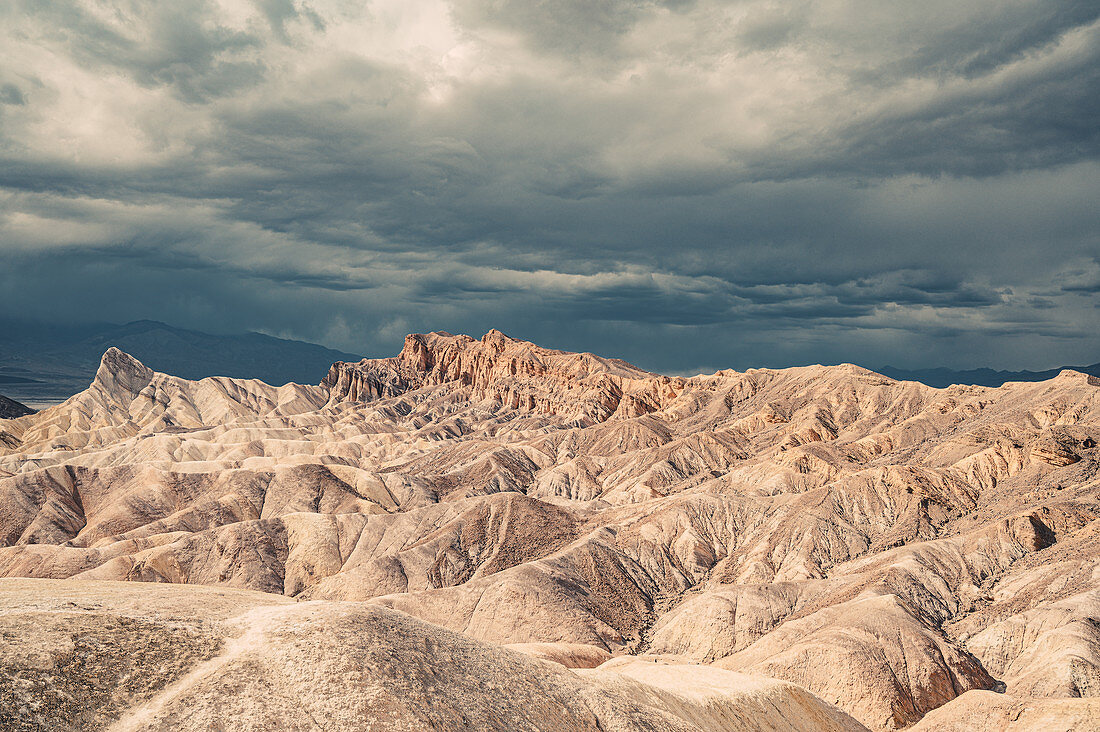 Rocky Landscape in Death Valley National Park; Nevada, California, USA, North America
