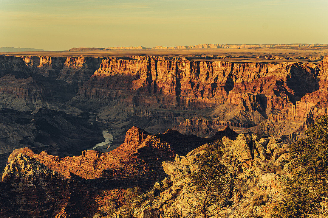 South Rim of Grand Canyon National Park, Arizona, USA, North America