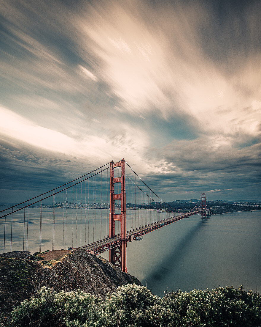 Golden Gate Bridge, San Francisco, California, USA, North America, America