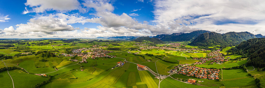 Pfronten in the Allgäu region, Bavaria, Germany