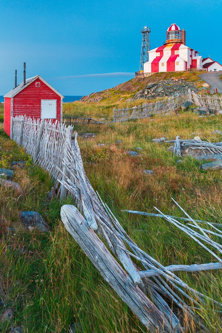 Cape Bonavista Lighthouse, Newfoundland, Canada