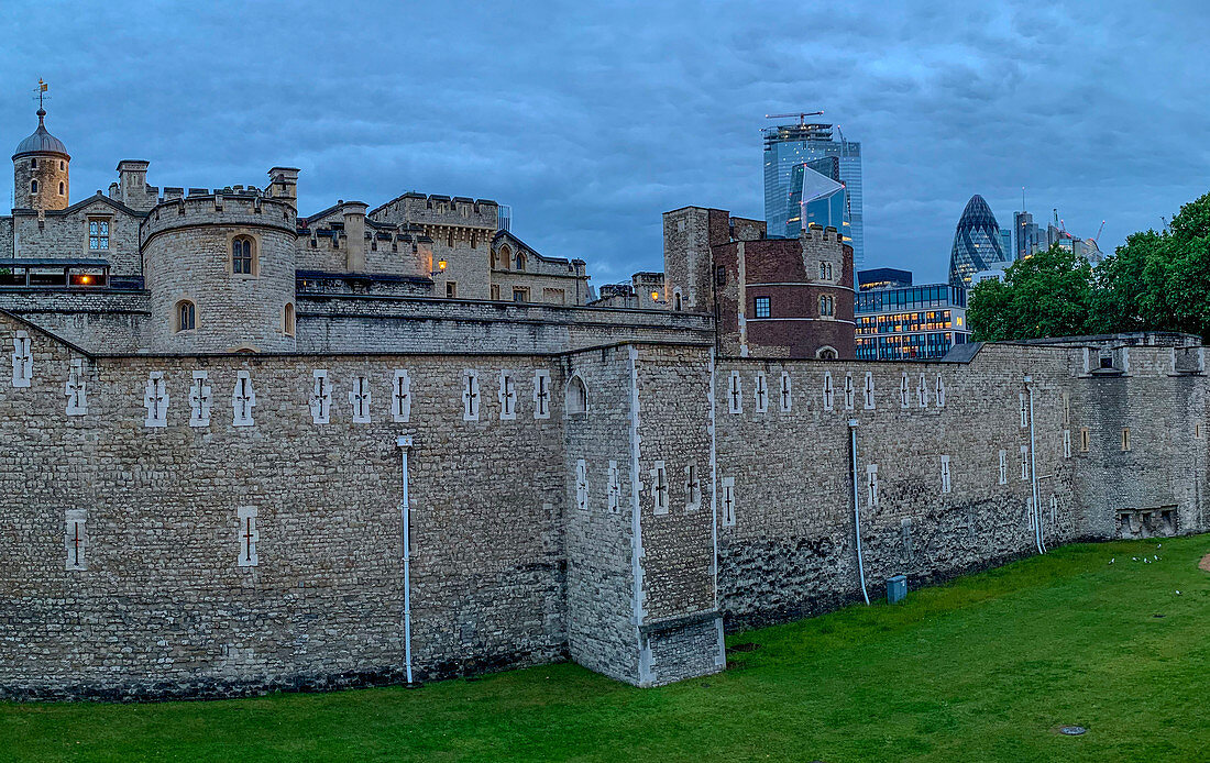 England, London, Tower of London