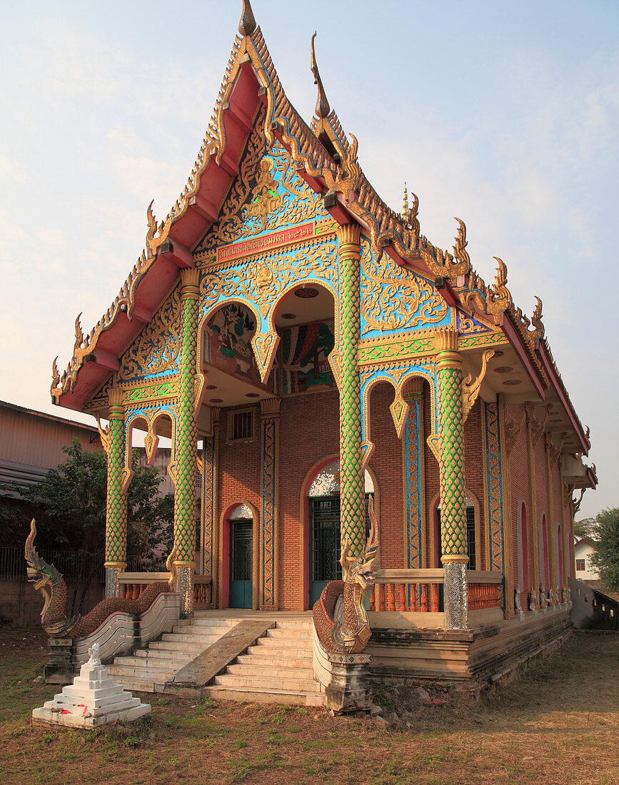 Thailand, Lampang, Wat Chai Mong Kol, buddhist temple, 