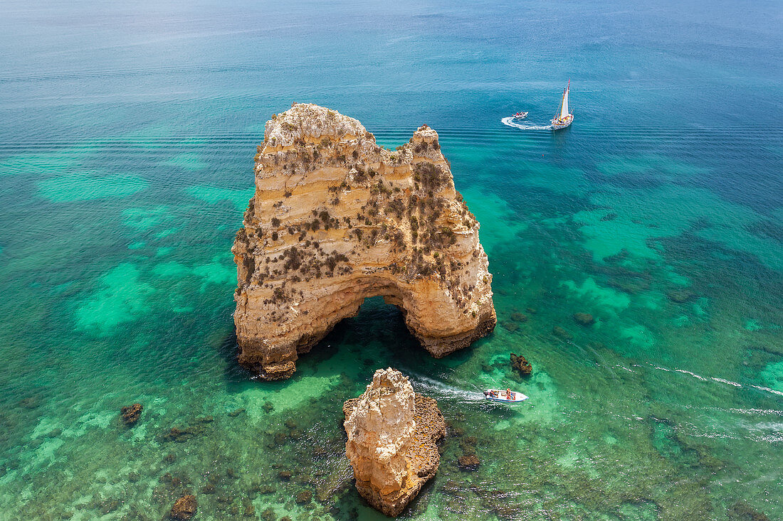 Ponta da Piedade near Lagos, Algarve, Portugal