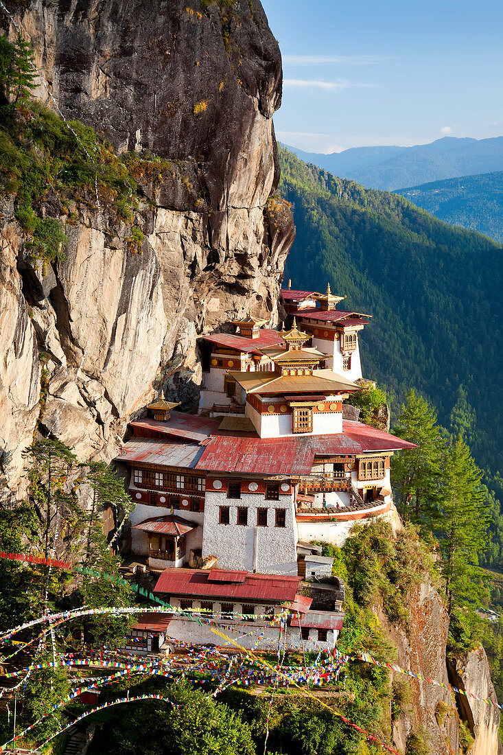 Tigernest (Taktsang Goemba), Paro Valley, Bhutan
