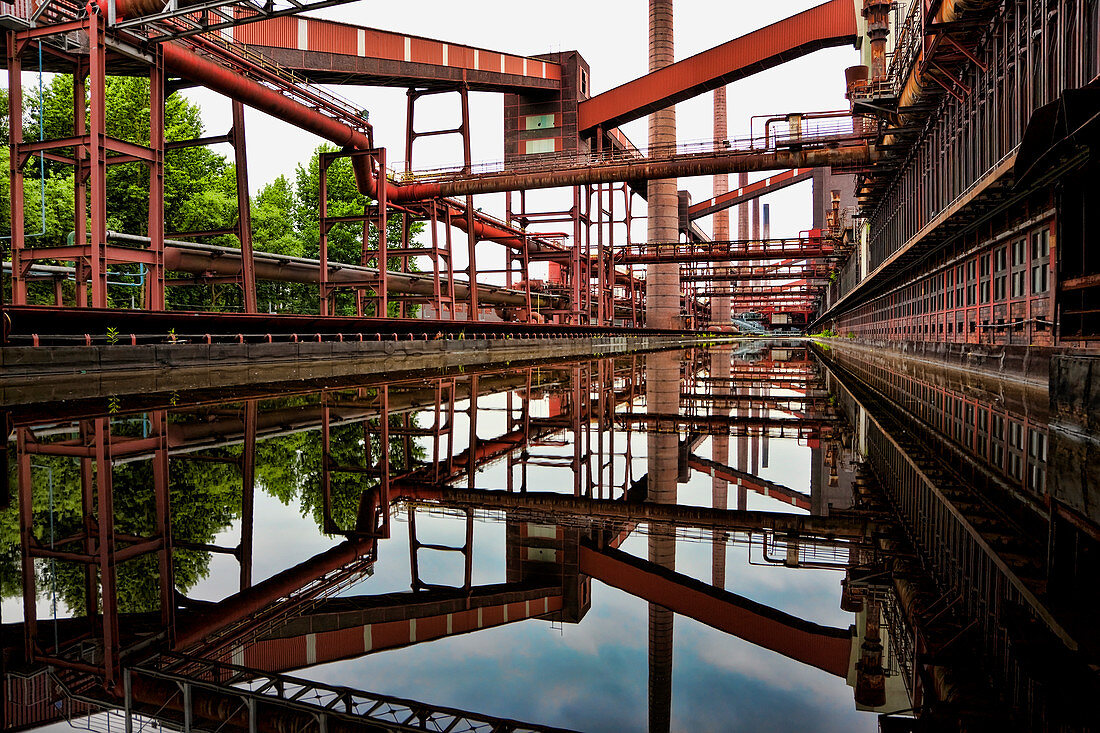 Kokerei, Kokerei Zollverein, Essen, Ruhrgebiet, Nordrhein-Westfalen, Deutschland