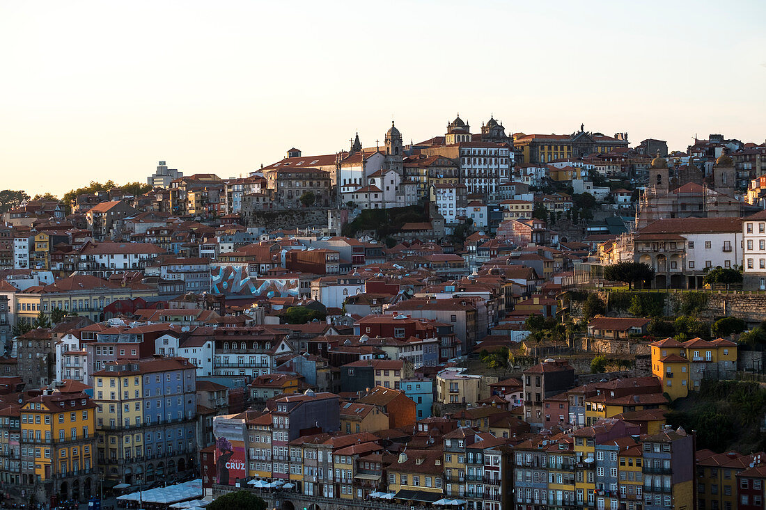 Historic centre Ribeira the Douro, Porto, Portugal, Europe