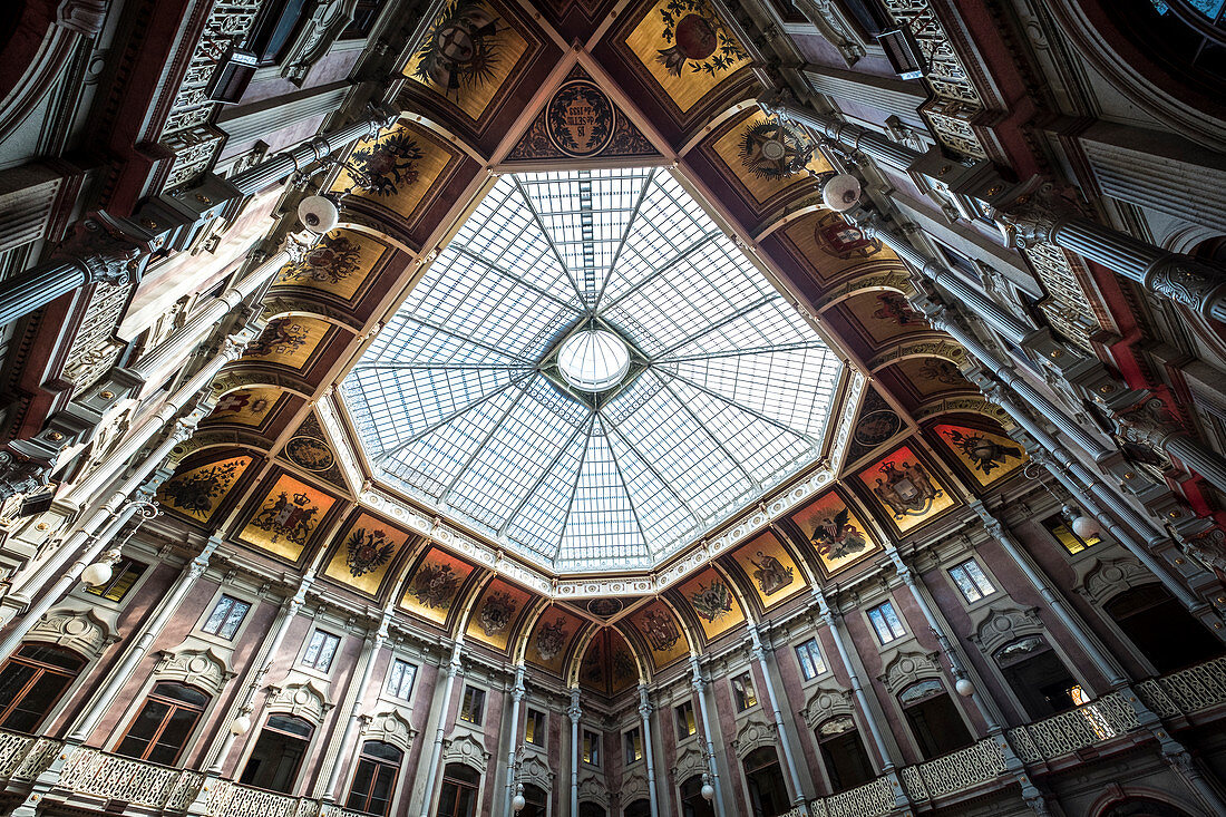 Palacio da Bolsa, Stock Exchange Palace, Porto, Portugal, Europe