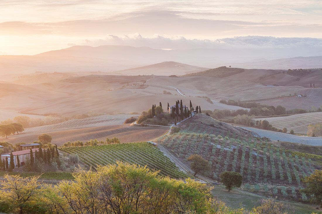 Val d’Orcia, Tuscany, Italy