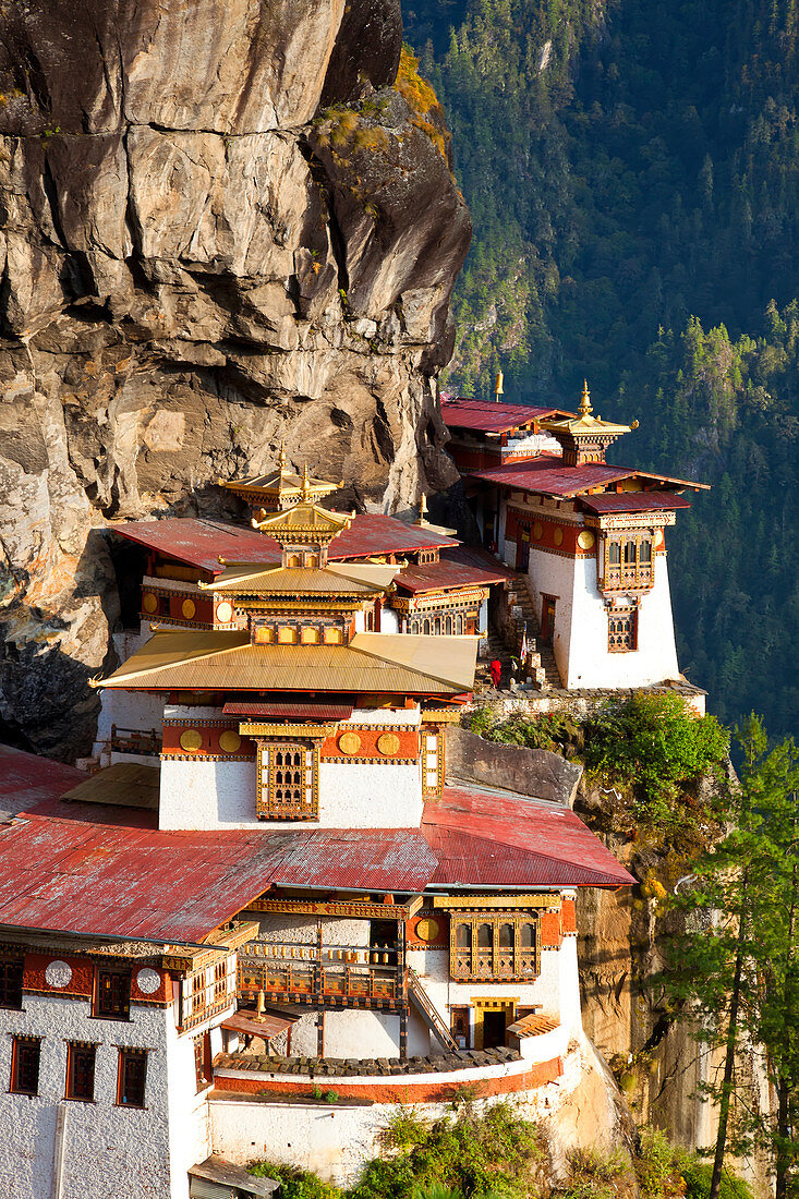 Tigers Nest temple, Paro Valley, Bhutan