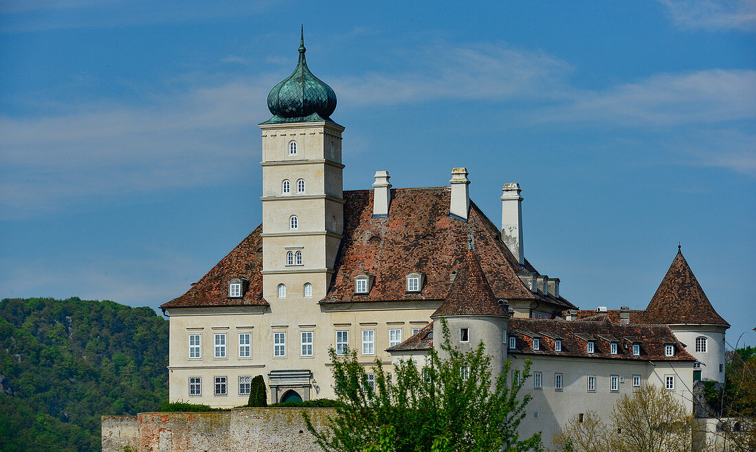 Old monastery near Schönbühel on the Danube, Austria