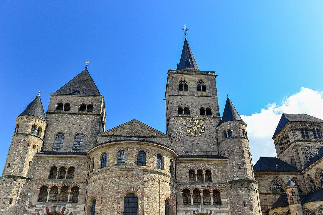 The cathedral in Trier on the Moselle, Germany