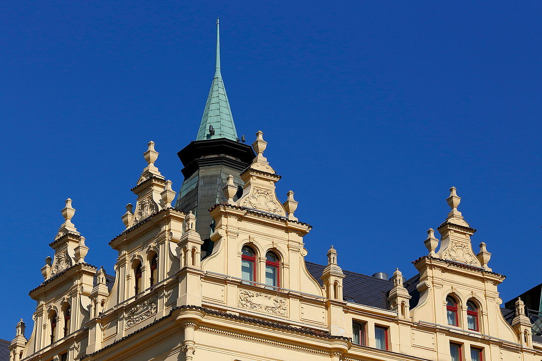 Architektur in Prag, Tschechien, Europa