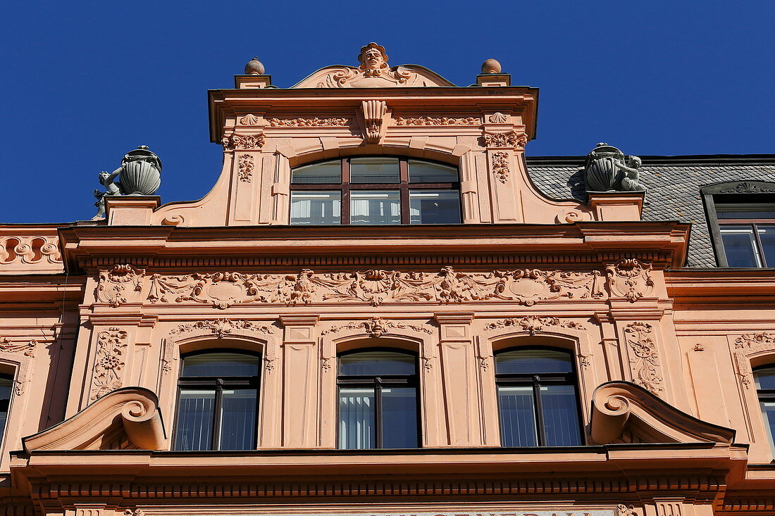 Architektur in Prag, Tschechien, Europa