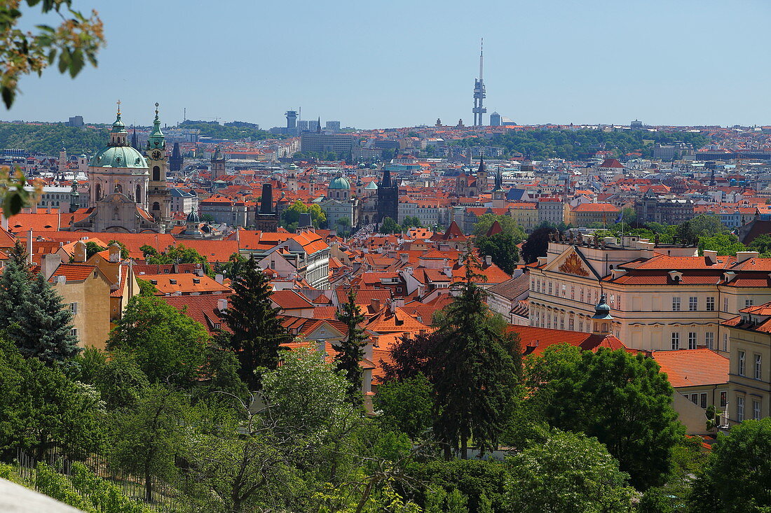 View of Prague, Czech Republic, Europe