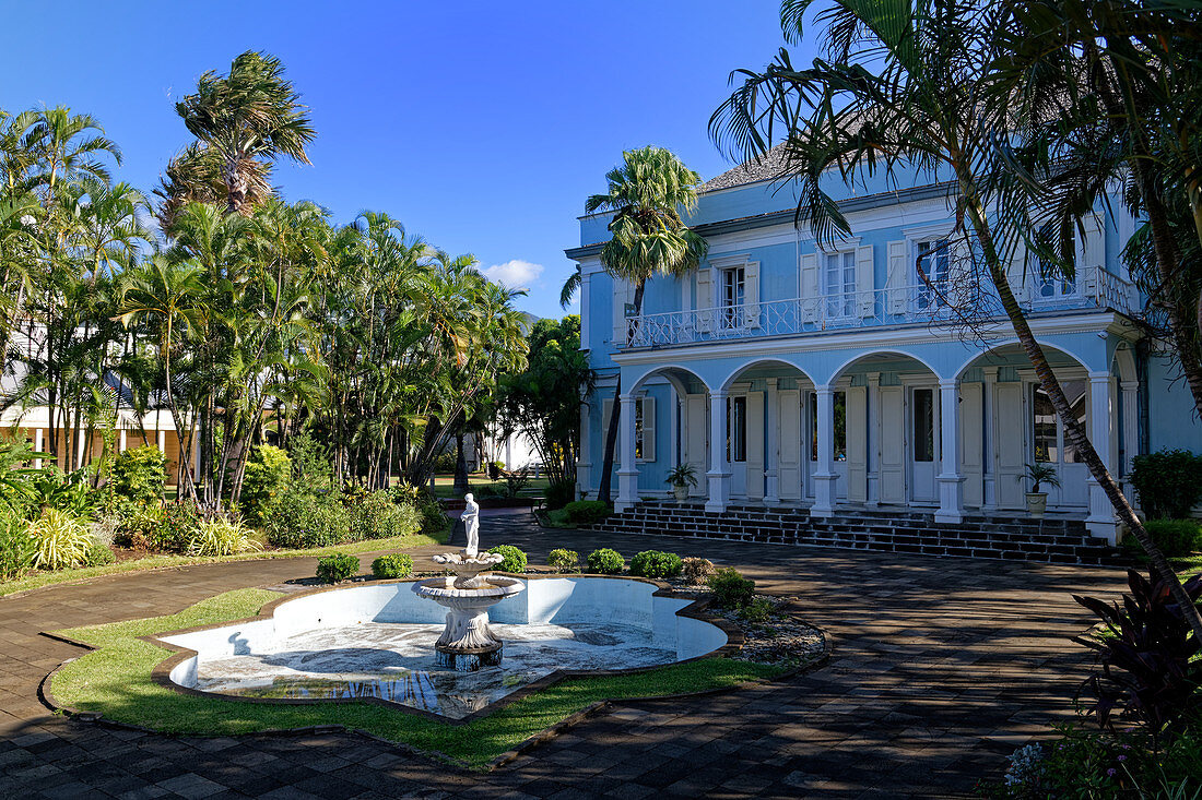 Villa in Saint-Denis.