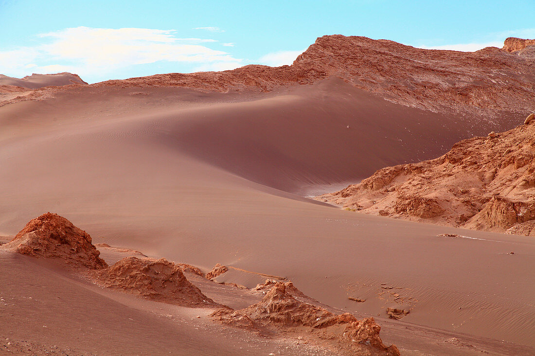 Chile, Antofagasta Region, Atacama Desert, Valle de la Luna, 