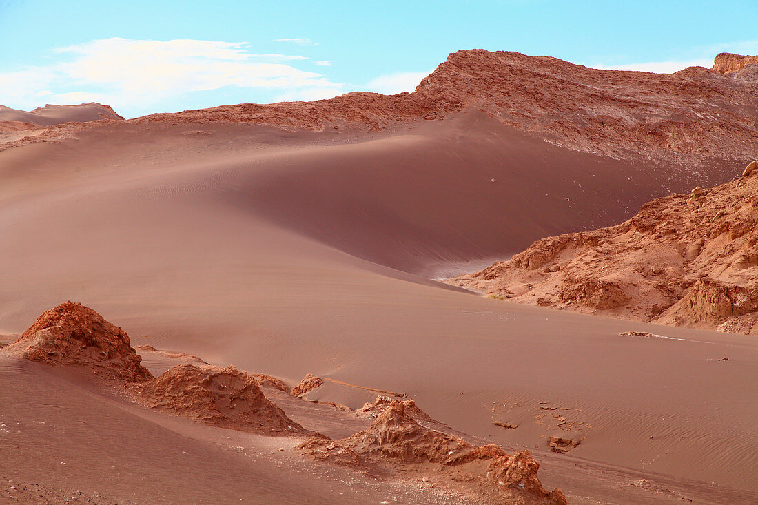 Chile, Region Antofagasta, Atacama-Wüste, Valle de la Luna