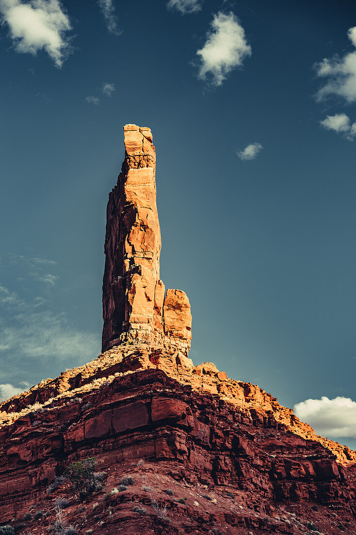 Valley of the Gods, Utah, Arizona, USA, North America, America