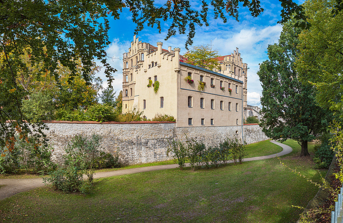 Königliche Villa in Regensburg, Bayern, Deutschland