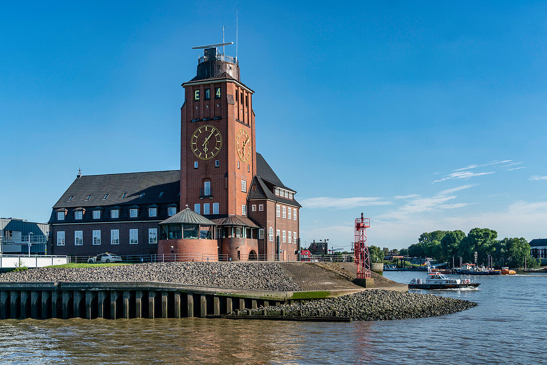 Finkenwerder, Lotsenhaus Seemannshoeft, Hamburg