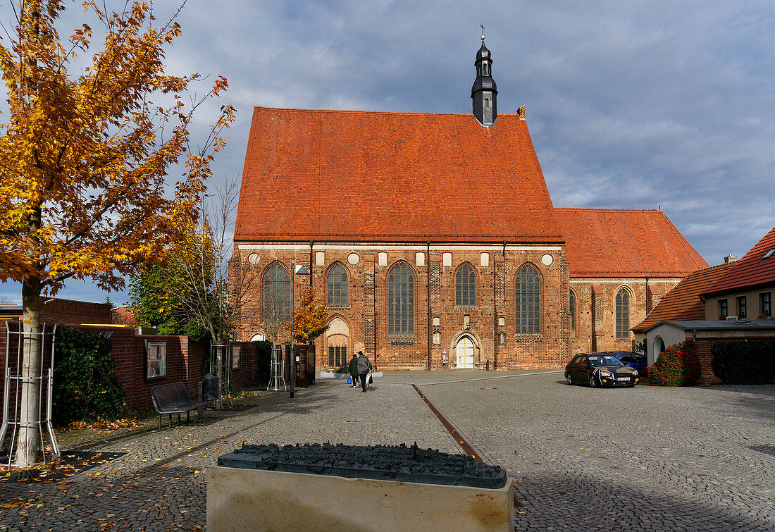 Kulturquartier Mönchenkloster, Jüterbog, Fläming, Land Brandenburg, Deutschland