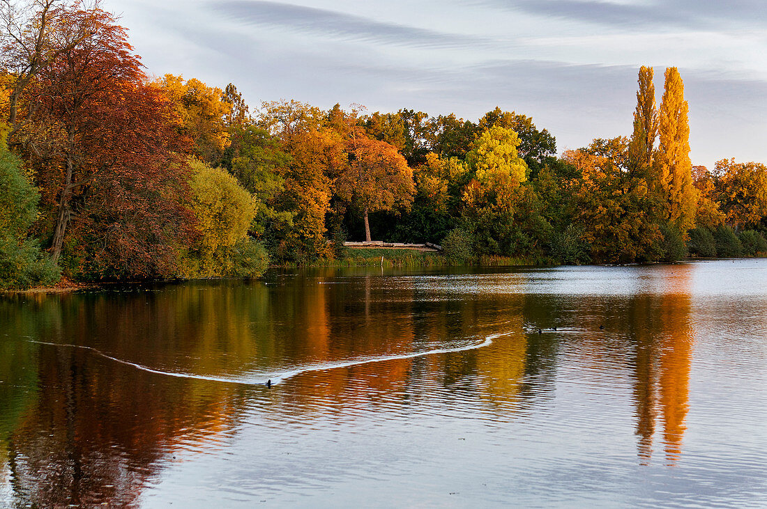 Heiliger See, Neuer Garten, Potsdam, Land Brandenburg, Deutschland