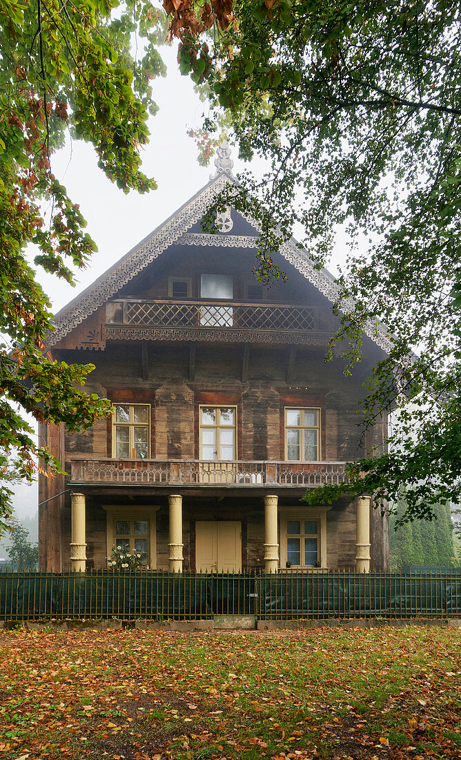 Rectory of the Russian Orthodox Church Alexander Newski, Kapellenberg, Potsdam, State of Brandenburg, Germany