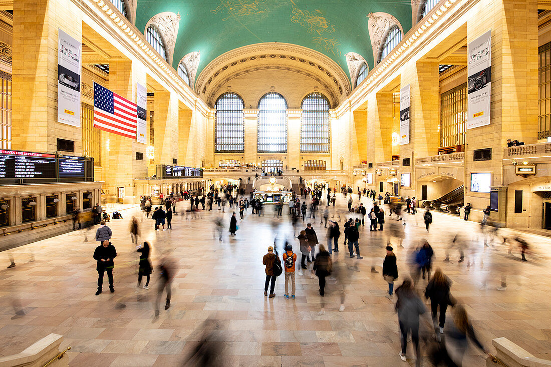 Grand Central Station, Manhattan, New York.