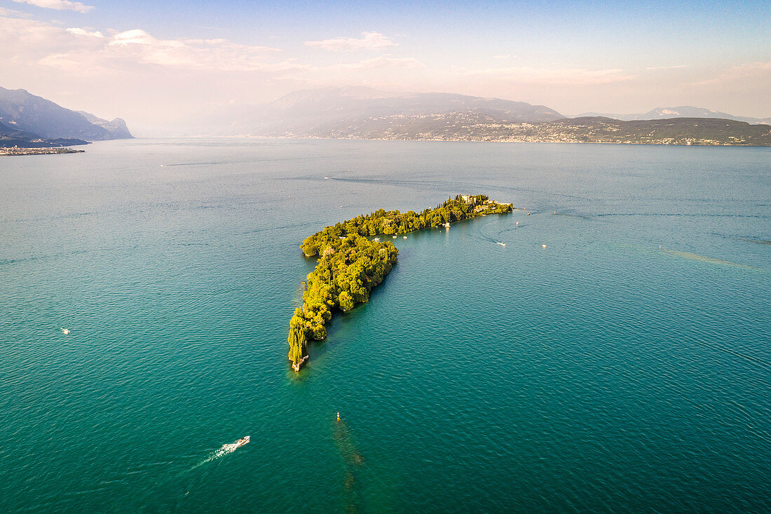 Isola del Garda, Salò, Brescia province, Lombardy, Italy