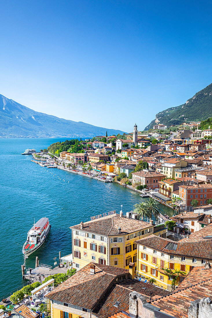 Limone sul Garda, Gardasee, Lombardei, Italien