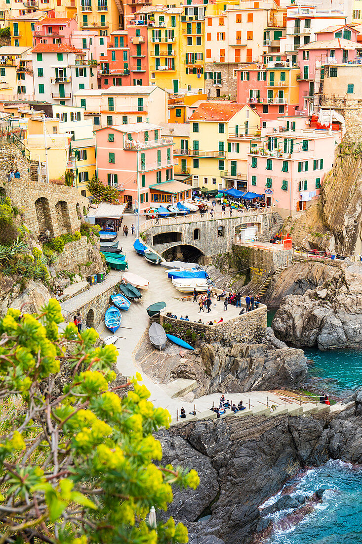 Manarola, Cinque Terre, Ligiuria, Italy