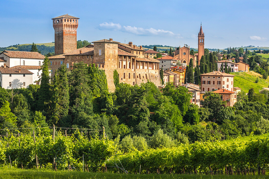 Levizzano Rangone, Bezirk Modena, Emilia Romagna, Italien