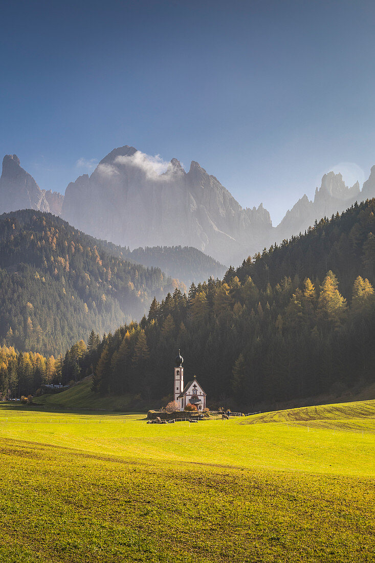 Funes Valley, Bolzano province, Trentino Alto Adige, Italy