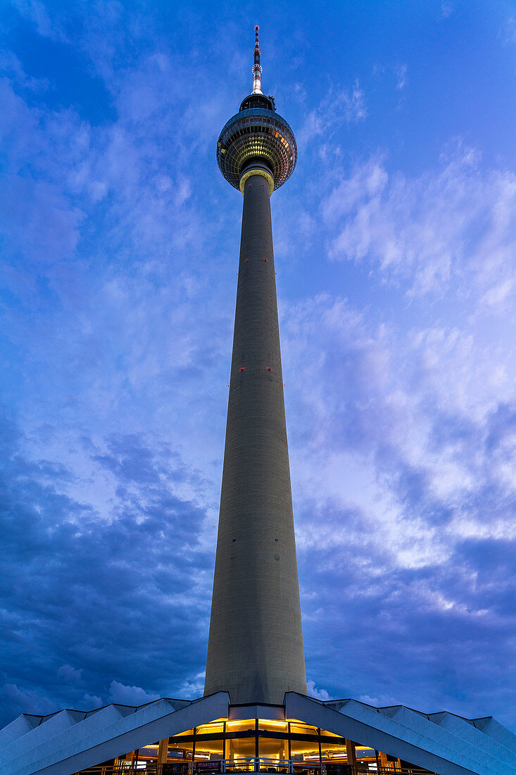 Fernsehturm Berlin, Berlin, Deutschland, Europa, Westeuropa