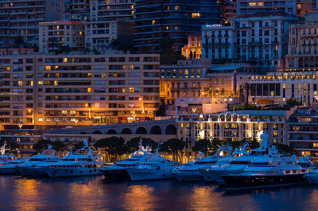 Principauté de Monaco, Côte d'Azur, Montecarlo.