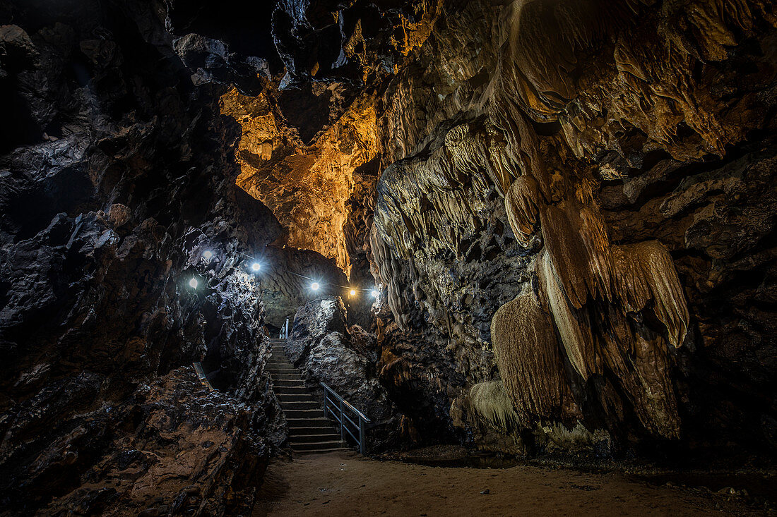 Phouphasouk, Höhle in Salavan, Laos, Asien, Südostasien