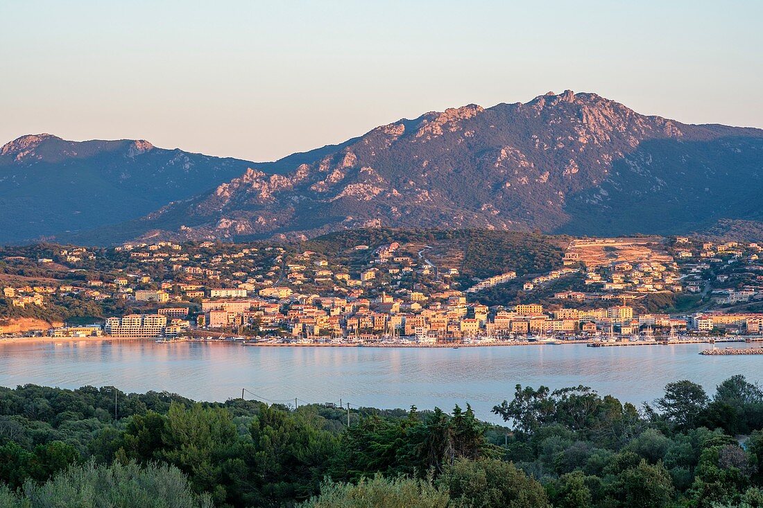 France, Corse-du Sud (2A), Rocca region, Propriano in the Gulf of Valinco