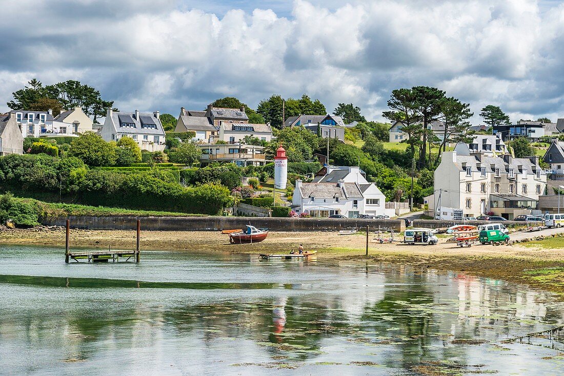 Frankreich, Finistère, Pays des Abers, Legends Coast, Hafen von Aber Wrac'h