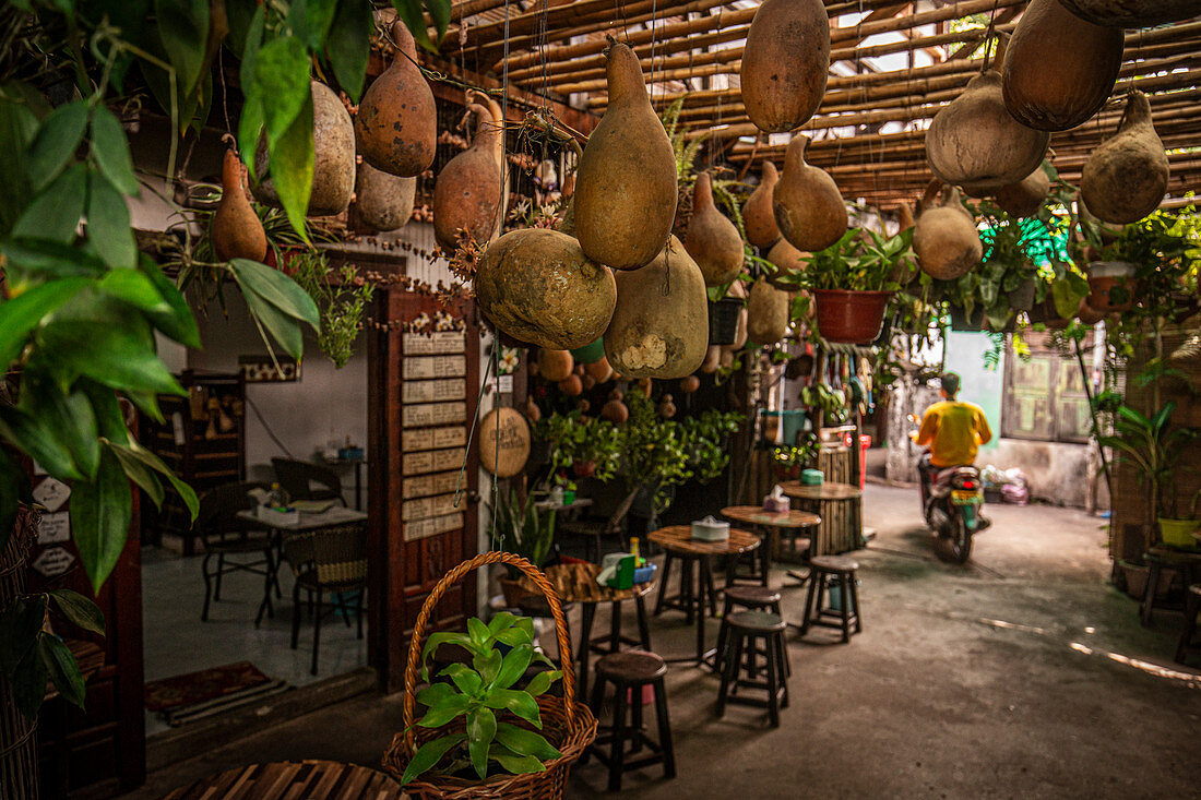 Kung's Café in Vientiane, Laos, Asien