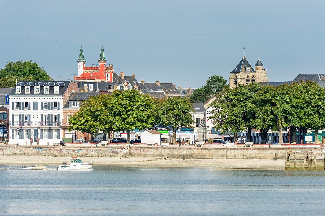 France, Somme, Baie de Somme, Le Crotoy